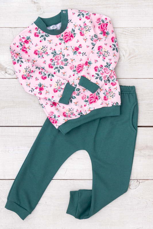 Комплект ясельний для дівчинки